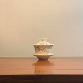 Chaozhou Small Gaiwan - Ceramic Gongfu Tea Set 100ml